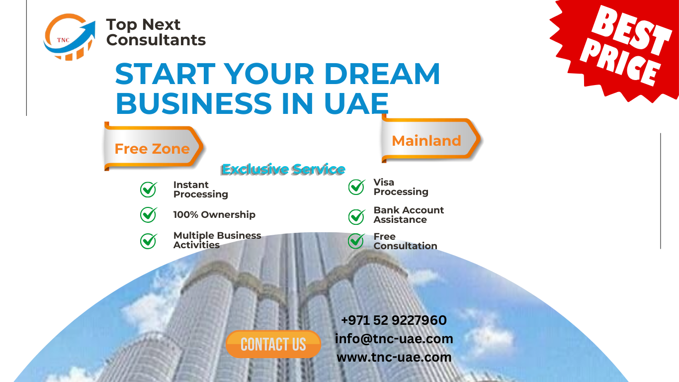 New Business Setup in UAE